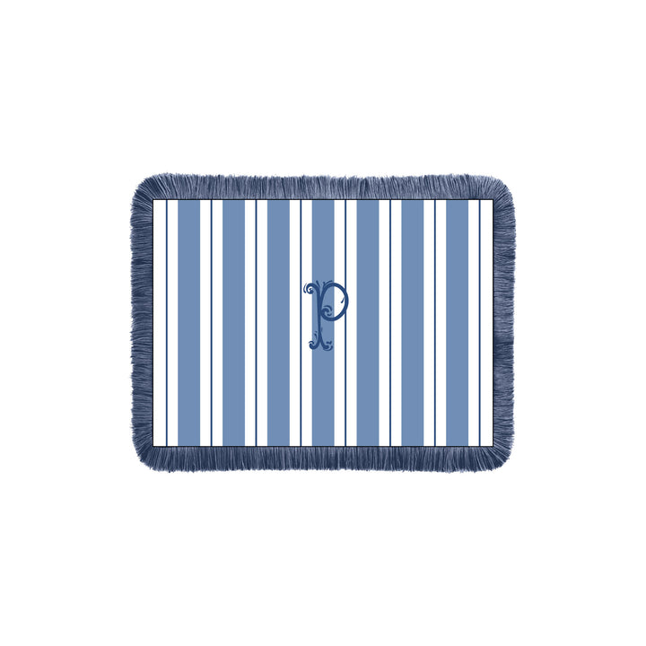 Seferî Ottoman Stripe Dekoratif Yastık - H&S Nakış İşlemeli