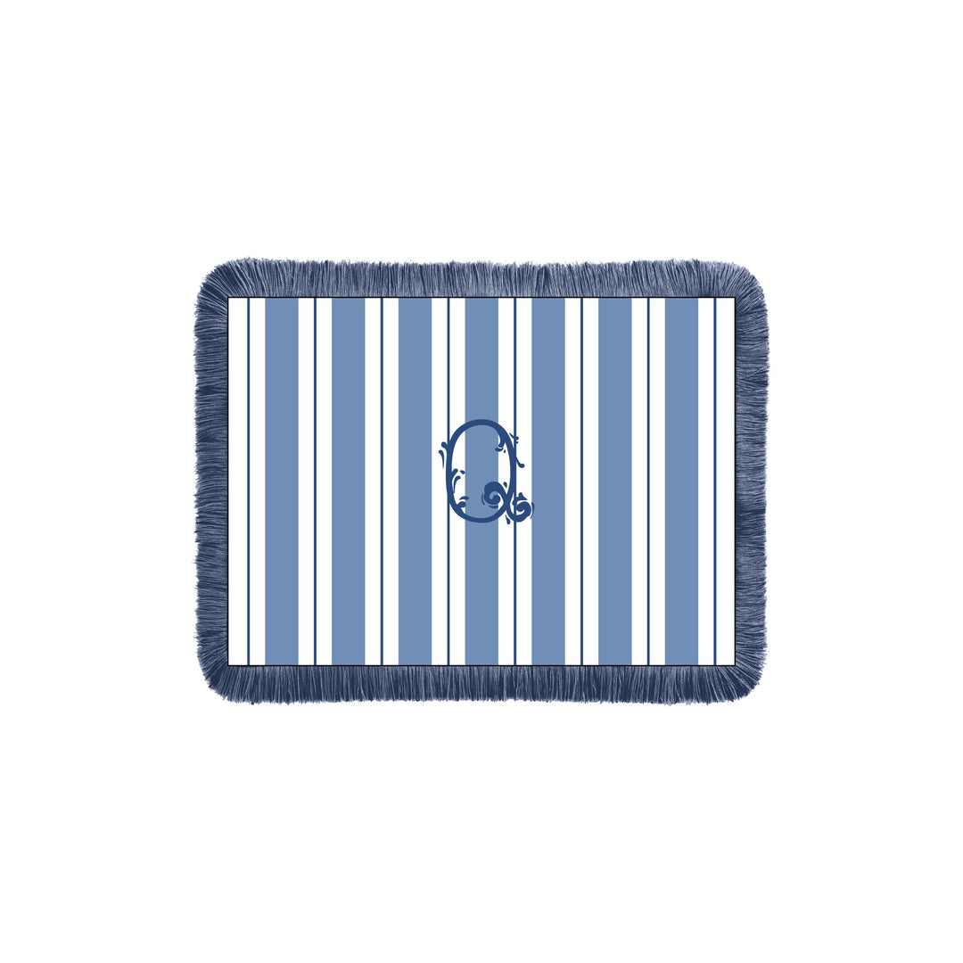 Seferî Ottoman Stripe Dekoratif Yastık - H&S Nakış İşlemeli