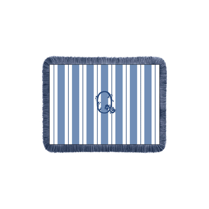 Seferî Ottoman Stripe Dekoratif Yastık - H&S Nakış İşlemeli