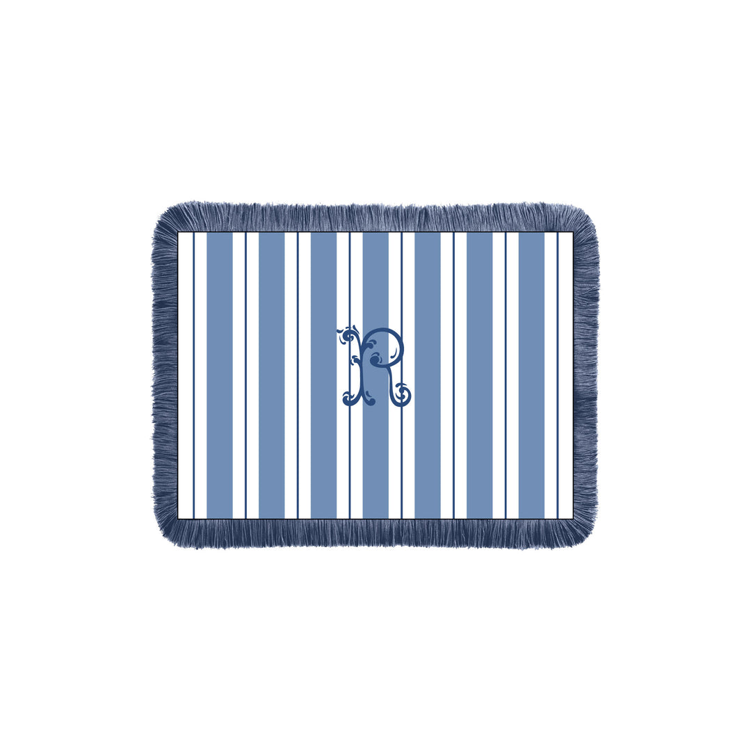 Seferî Ottoman Stripe Dekoratif Yastık - H&S Nakış İşlemeli