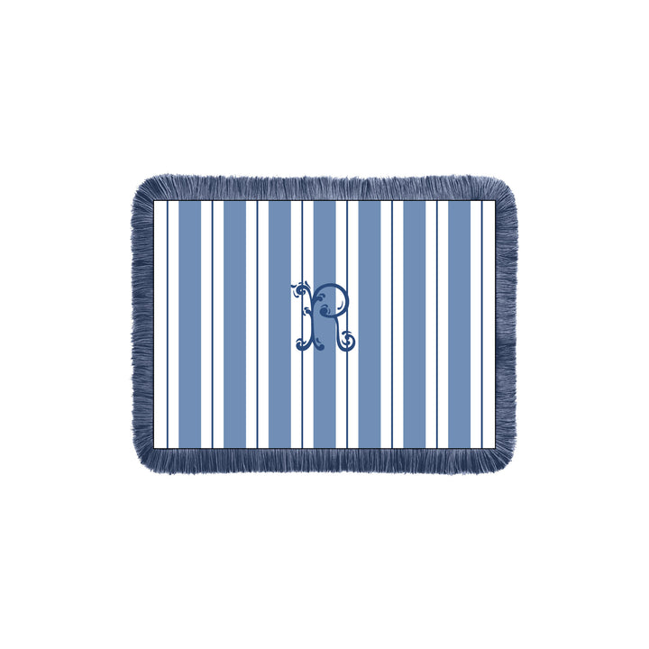 Seferî Ottoman Stripe Dekoratif Yastık - H&S Nakış İşlemeli