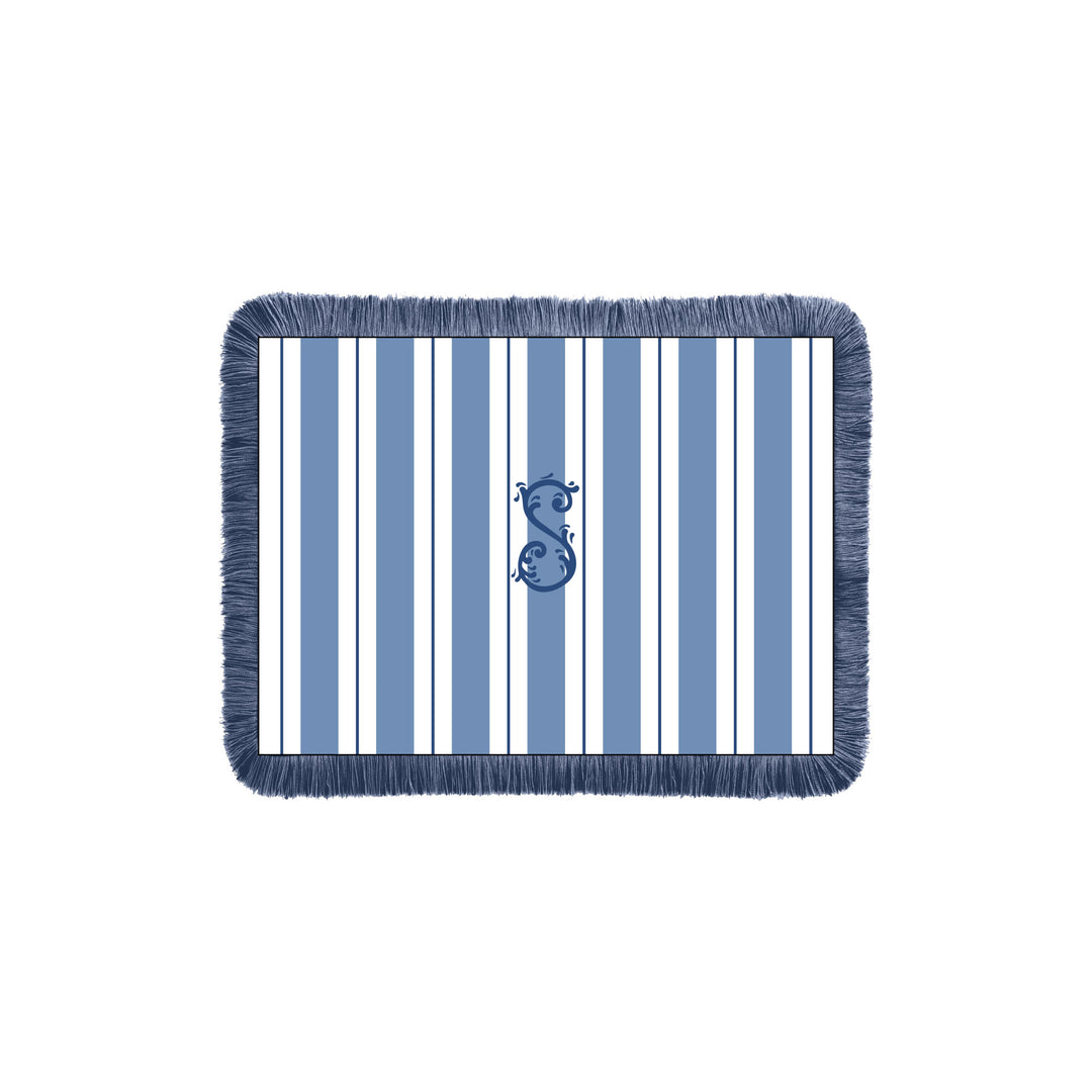 Seferî Ottoman Stripe Dekoratif Yastık - H&S Nakış İşlemeli