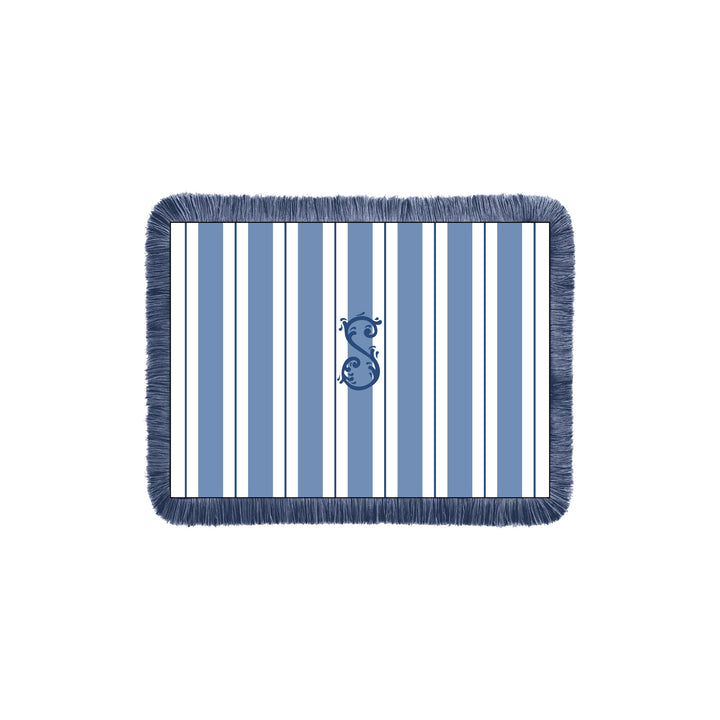 Seferî Ottoman Stripe Dekoratif Yastık - H&S Nakış İşlemeli