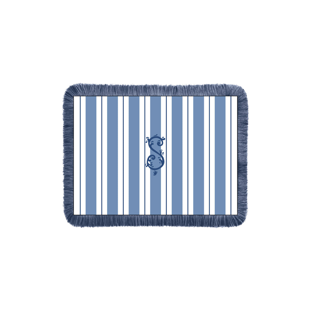 Seferî Ottoman Stripe Dekoratif Yastık - H&S Nakış İşlemeli