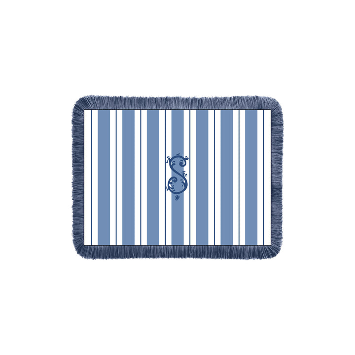 Seferî Ottoman Stripe Dekoratif Yastık - H&S Nakış İşlemeli
