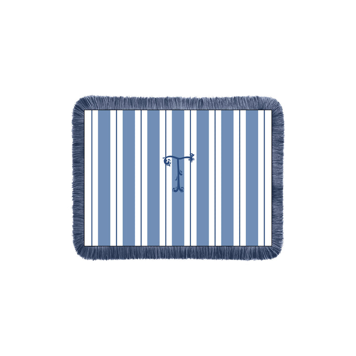Seferî Ottoman Stripe Dekoratif Yastık - H&S Nakış İşlemeli