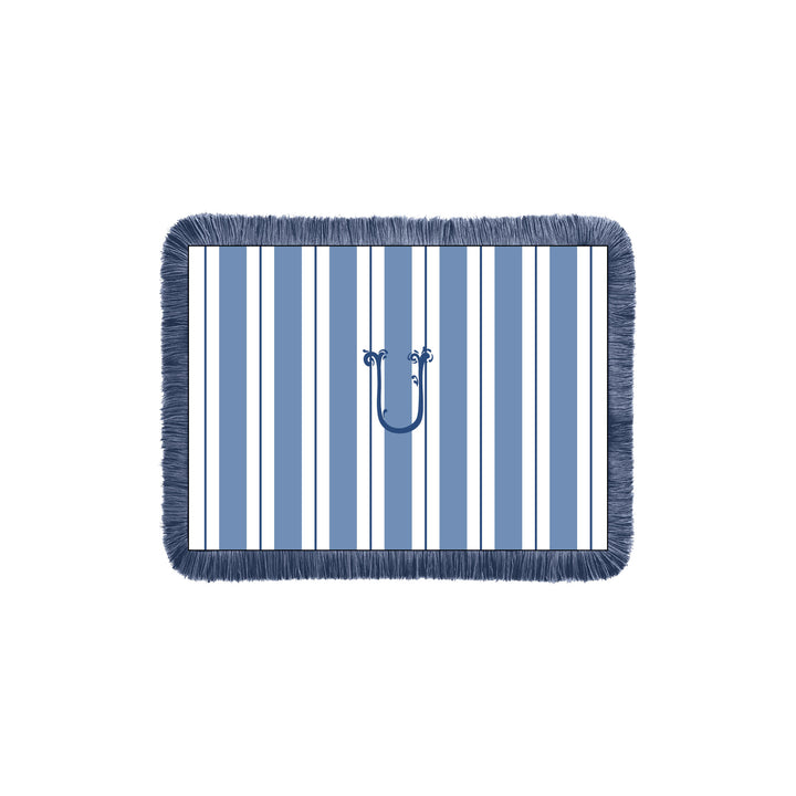 Seferî Ottoman Stripe Dekoratif Yastık - H&S Nakış İşlemeli
