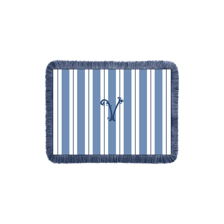 Seferî Ottoman Stripe Dekoratif Yastık - H&S Nakış İşlemeli