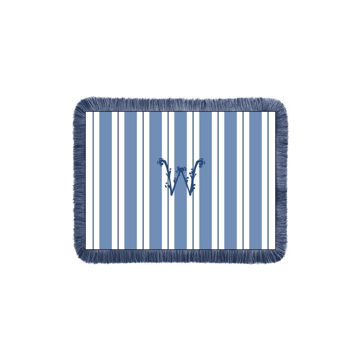 Seferî Ottoman Stripe Dekoratif Yastık - H&S Nakış İşlemeli