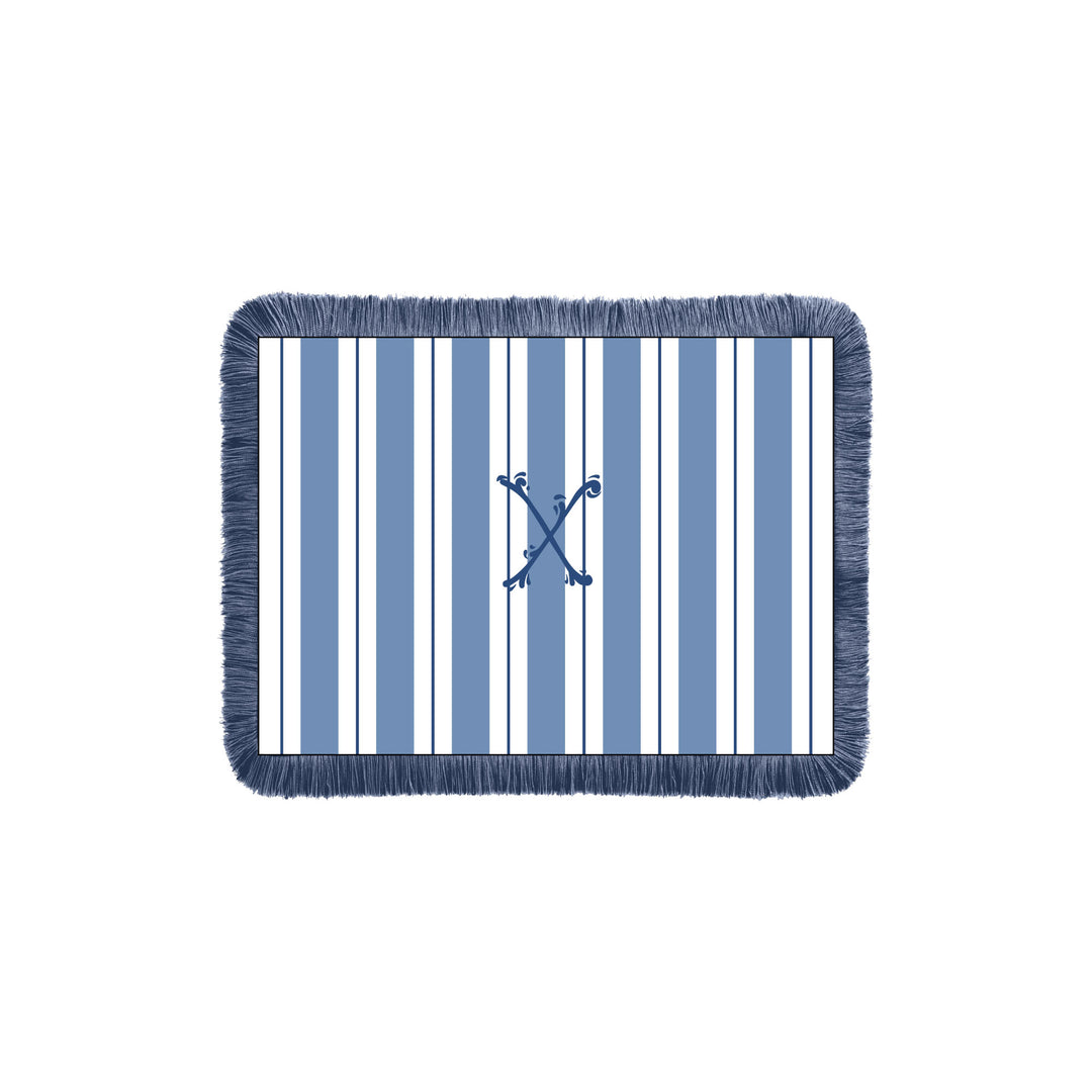 Seferî Ottoman Stripe Dekoratif Yastık - H&S Nakış İşlemeli