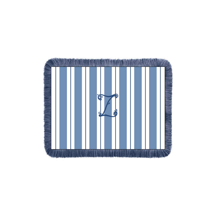 Seferî Ottoman Stripe Dekoratif Yastık - H&S Nakış İşlemeli