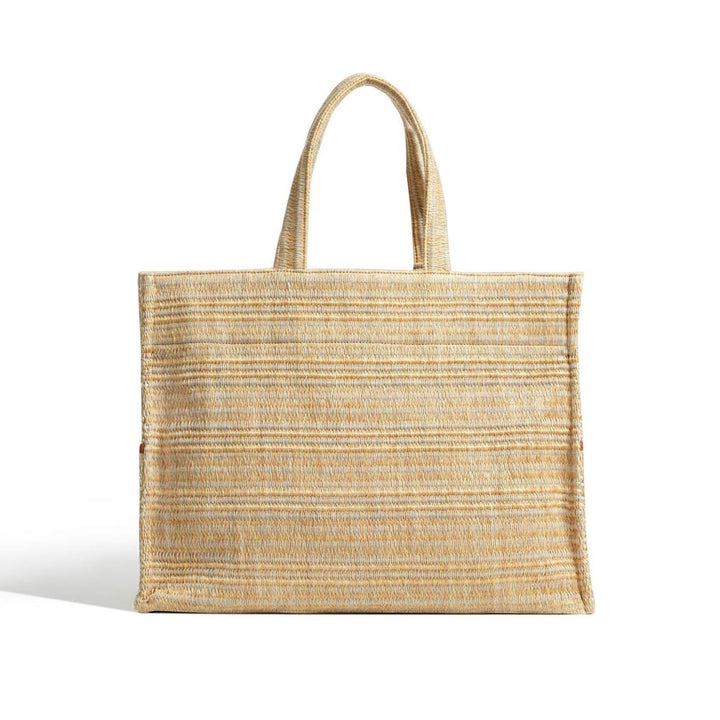 Artemis Raffia Beach Bag