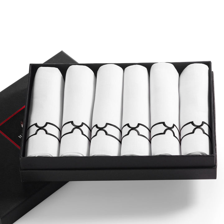 Topkapı Linen Guest Towel Set